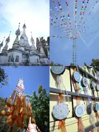 安排！餵完海鷗直奔這裡感受濃濃民族風情