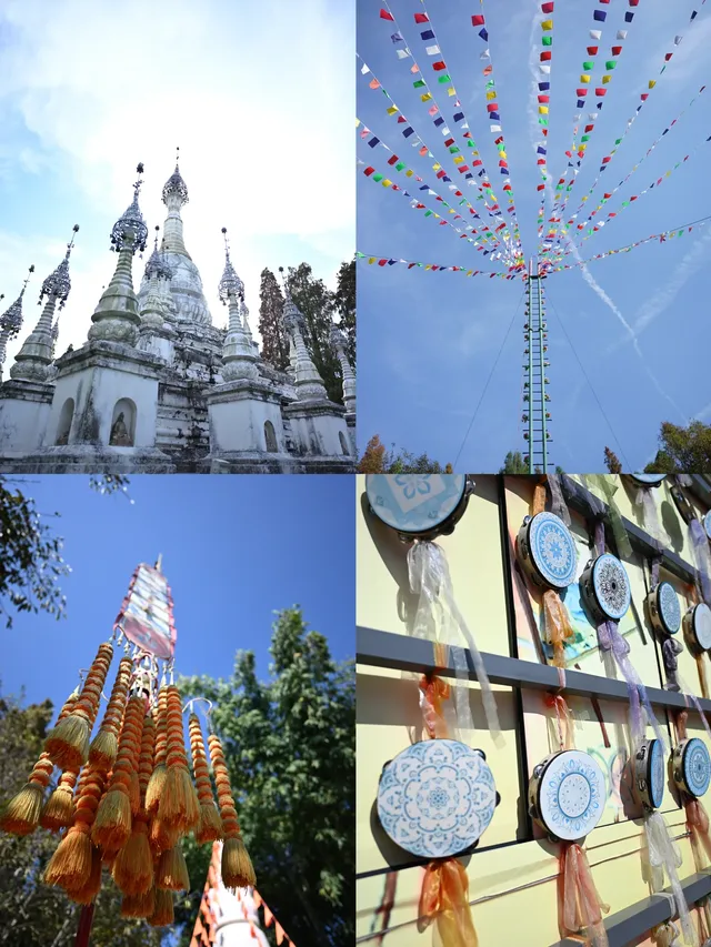 安排！餵完海鷗直奔這裡感受濃濃民族風情