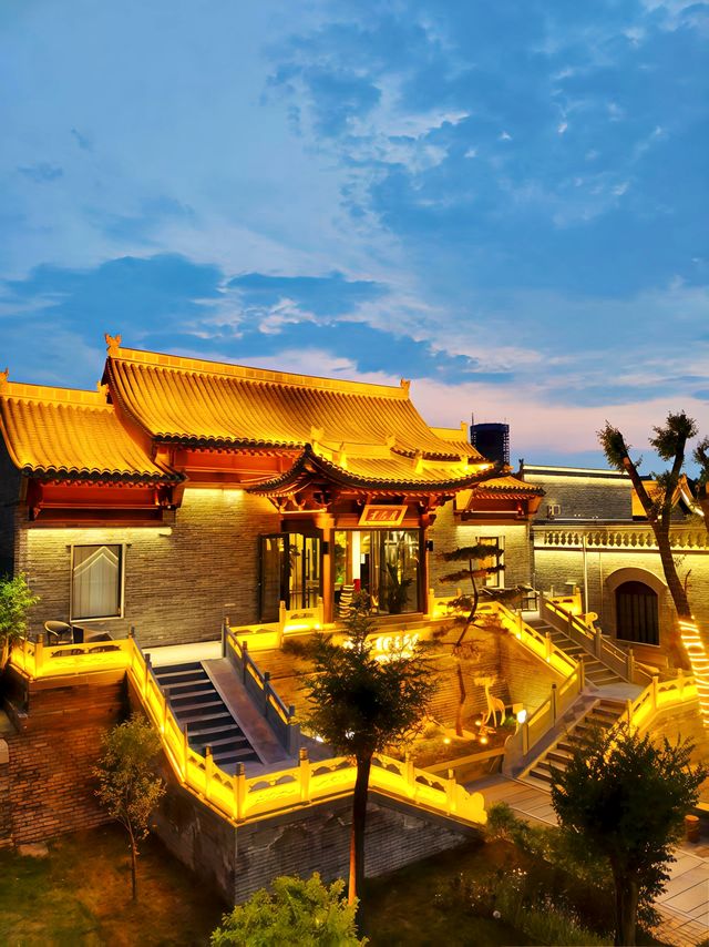 藏在古城裡的隱世美宿!忻州溫泉民宿封神! 藏在古城裡的隱世美宿!忻州溫泉民宿封神!