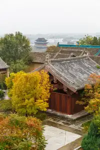 忻州秀容書院｜閱青瓦長卷，得半日秋閒