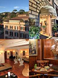 羅馬河畔宮殿酒店,探索意大利的絕佳選擇 🇮🇹✨
酒店:河畔宮殿酒店 地址:Via Flam