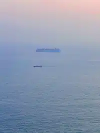 今天來深圳天文台,真的超美的海岸線!