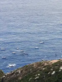 今天來深圳天文台,真的超美的海岸線!