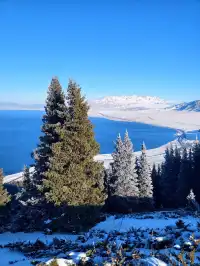 賽里木湖 | 這18張照片,藏著人間仙境