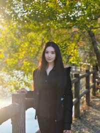 九峰村徒步 是誰說福州沒有秋天的