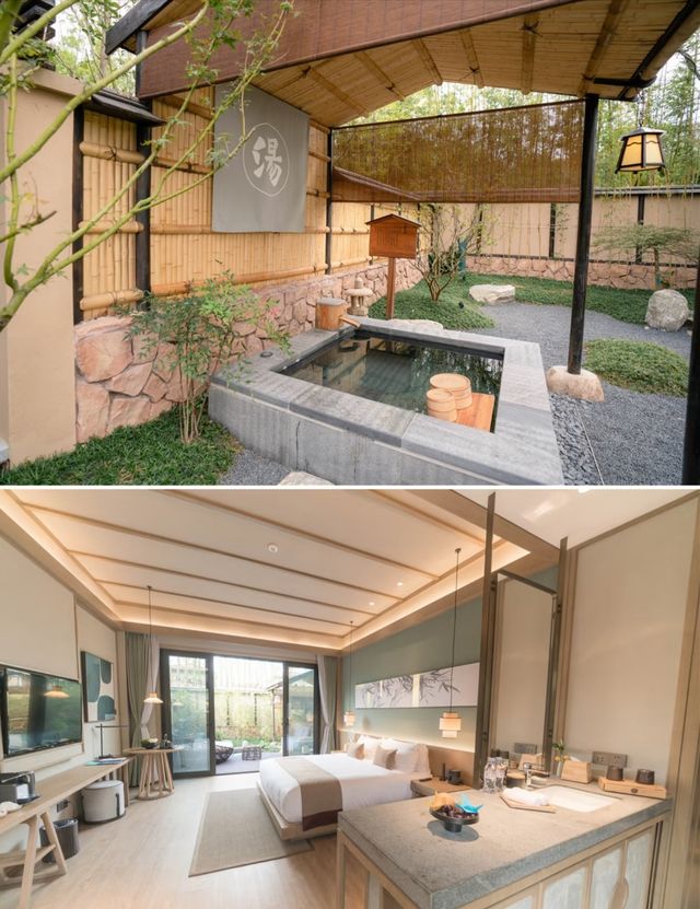 不用去日本！我願稱之為江浙滬溫泉酒店之神