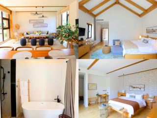 แนะนำที่พักโฮมสเตย์ในอี้ซุ่ย ถ่ายรูปสวยมาก