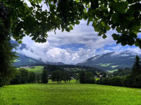 Autumn Trip to Germany and Austria: Hiking in the Alpine Town of Söll and Its Mountain Dairy Farms