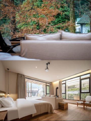 青城山の秘境！このホテルは最高です！