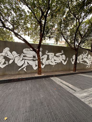 Street Art & graffiti In China?! Find It At OCT Lofts, Shenzhen