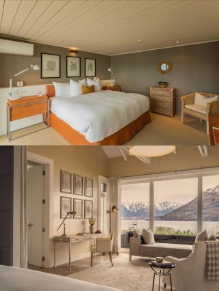 뉴질랜드 마타카리 럭셔리 퀸스타운 호숫가 은밀한 휴양지! 호수와 산의 전경 IMAX