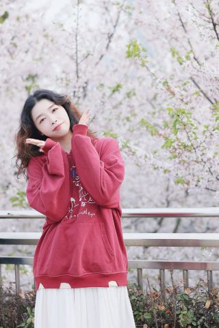 Под сакурой красиво всем!