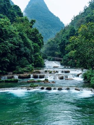 Libo Xiaoqikong | Guizhou's Emerald of the Earth, a must-visit mountain and water destination in a lifetime