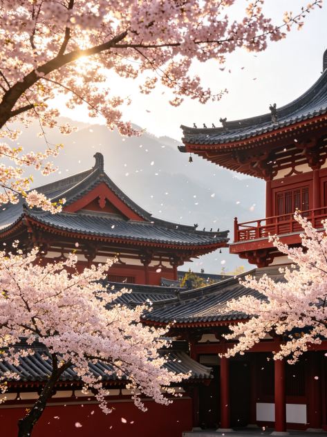 西安青竜寺｜楽遊原の盛唐桜の夢 | Trip.com 西安