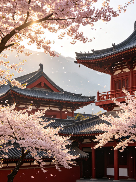 西安青竜寺｜楽遊原の盛唐桜の夢 | Trip.com 西安