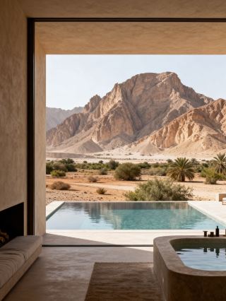 Staying at a Seaview Hotel in Muscat, an Unexpected Delight on a Lesser-Known Middle East Trip