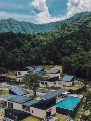 西安2時間避暑の天井！秦嶺の美学民宿を見つけた