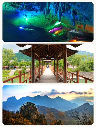 This is a place to take the kids during summer vacation; it's less crowded and cool.