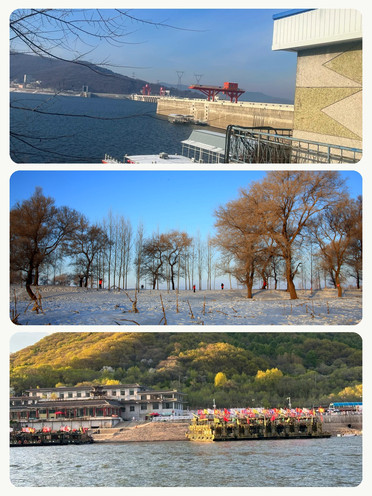 July summer escape, this place is cold enough to wear a jacket