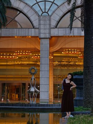 Check out this hidden gem hotel locked down in Xindu by the pandas