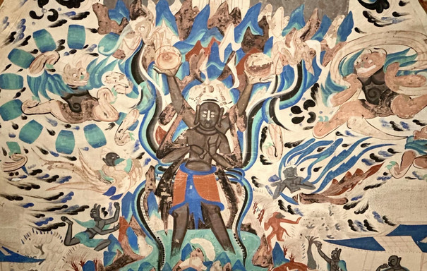 大漠の封神、敦煌は砂丘の壁画だけではない！千年のシルクロードの文脈