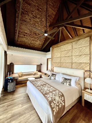 Convenient Hotel Near the Airport, But Overwater Bungalow Not Worth the Price