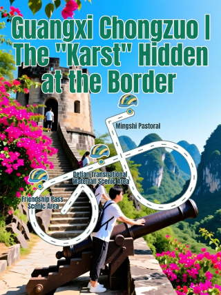 Guangxi Chongzuo | A hidden “karst secret” on the border! A fairyland where mountains and waters are written into poetry