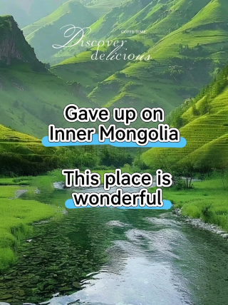 Giving up on Inner Mongolia, this place is too good!