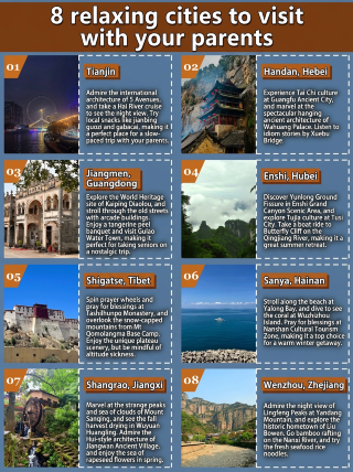 Places to travel with parents without getting tired, personally tested and hassle-free