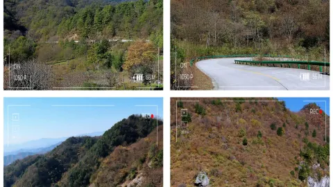 Taiziling Has No Crowds, No Fees, and Views That Made Me Forget Hua Shan Existed — traveler post in Feng County