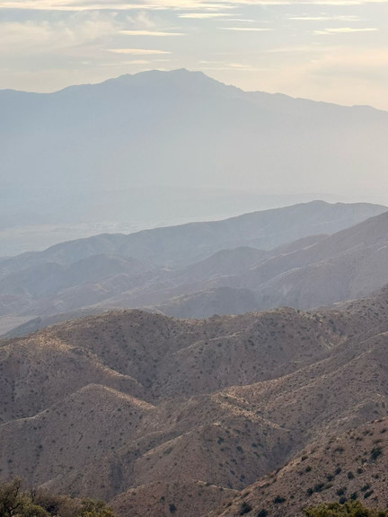 Joshua Tree National Park | Catch a wilderness sunset at Keys View