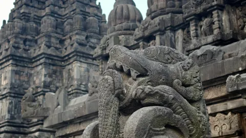 Yogyakarta's Must-Visit World Heritage Site: The Thousand Towers of Prambanan | A Date with a Golden Sunset — traveler post in Java