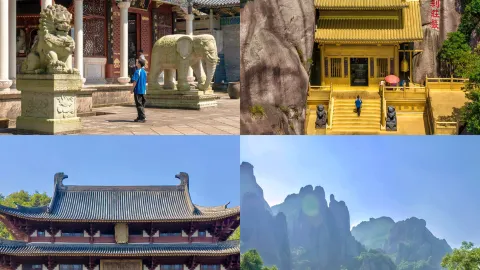 Fujian Taimu Mountain 2-Day 1-Night Trip | Fairyland on the Sea, Photogenic Strange Rocks and Ancient Temples — traveler post in Fuding