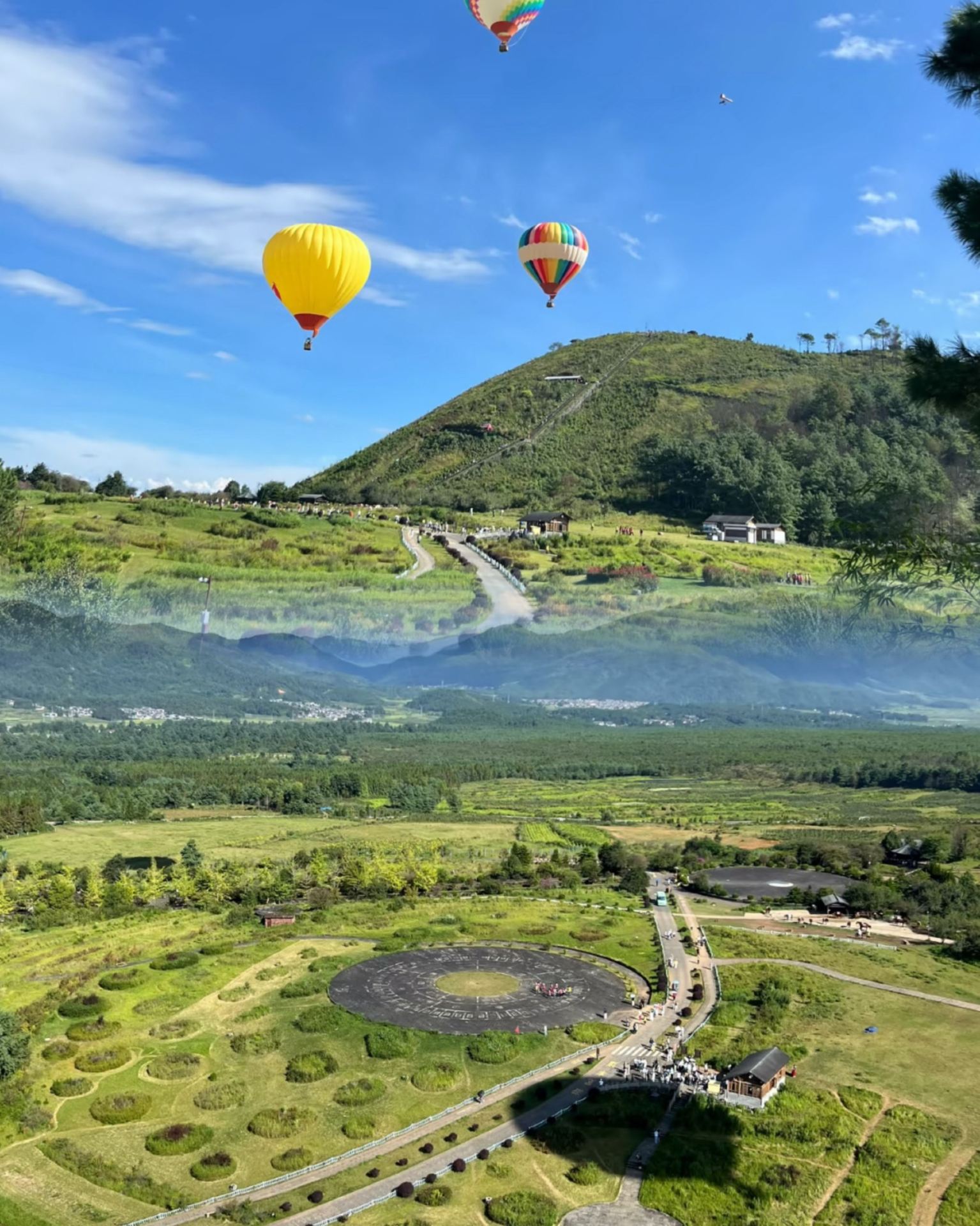10月反向遊雲南騰衝，人少景美適合慢遊～