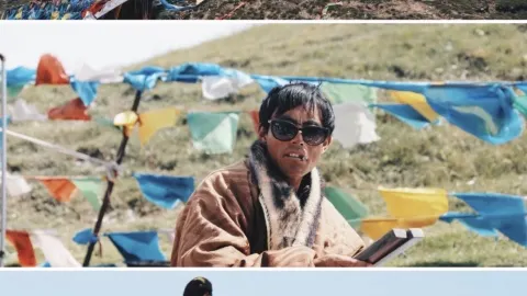Qinghai Lake | A lake of blue, a journey of devotion  Before setting off, I always wondered what the plateau really looked like. Until the wheels rolled over the long, long road and the first — traveler post in Xining