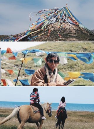 Danau Qinghai | Biru yang Menenangkan, Perjalanan Penuh Kedamaian