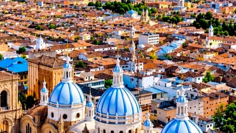 Cuenca on the Cliff: Blue-domed Cathedral, City in the Sky — traveler post in Cuenca