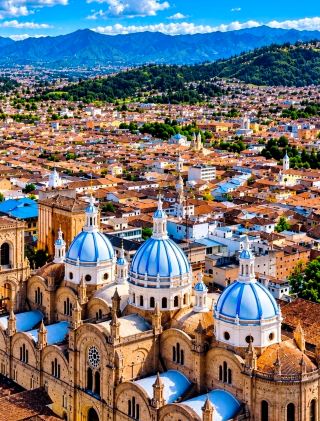 Cuenca on the Cliff: Blue-domed Cathedral, City in the Sky