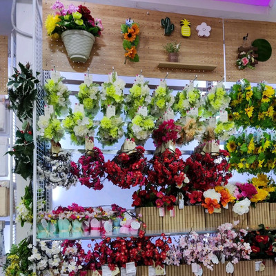 Daiso Artificial Flowers Plants
