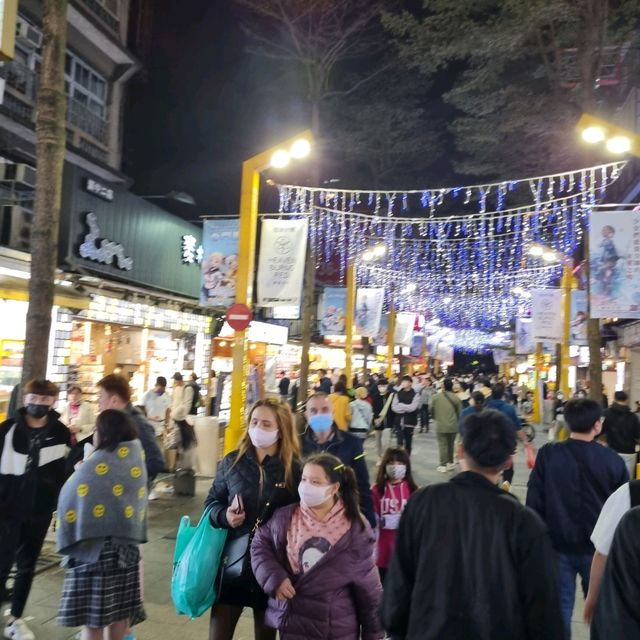 Ximending Foodie Street Heaven