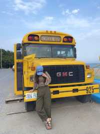 여기가 미국이야 선유도야~?🚌 버스카페