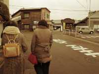 映えスポットがたくさんの昭和の町