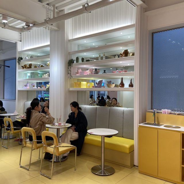 부산 해운대 신상 카페 노티드 도넛
