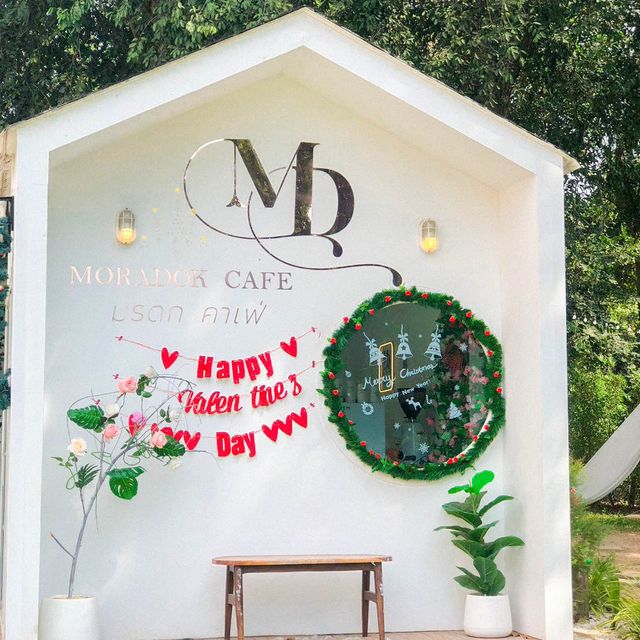 Moradok Cafe มรดก คาเฟ่ สระบุรี