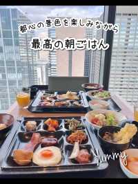 【東京】絶景！高層ホテル✨THE BLOSSOM HIBIYA宿泊レポ