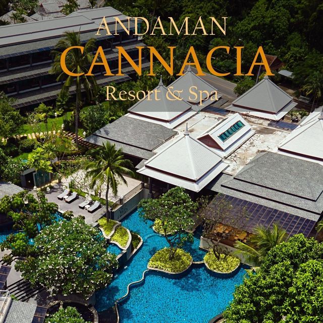 Andaman Cannacia รีสอร์ทบนเนินเขาวิวทะเลภูเก็ต