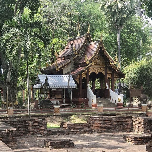 🙏🏻 วัดกานโถม หรือวัดช้างค้ำ เมืองโบราณใต้ภิภพ 🙏🏻