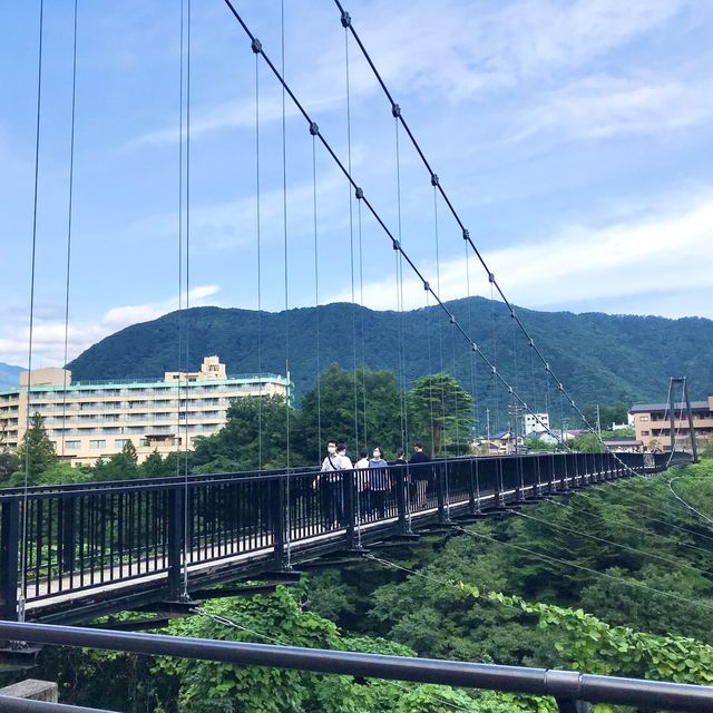 日光鬼怒川の絶景満喫できる【鬼怒楯岩大吊橋】