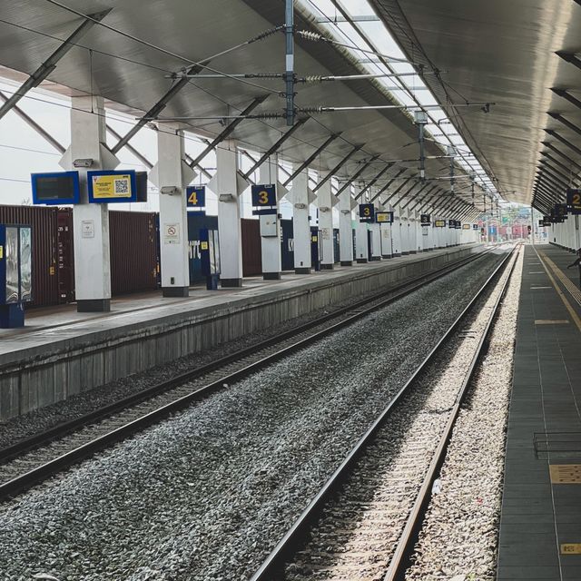 🚅นั่งรถไฟหาดใหญ่-ปีนัง