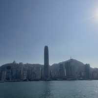 Central to Tsim Tsa Tsui Ferry ( To Harbour TST)